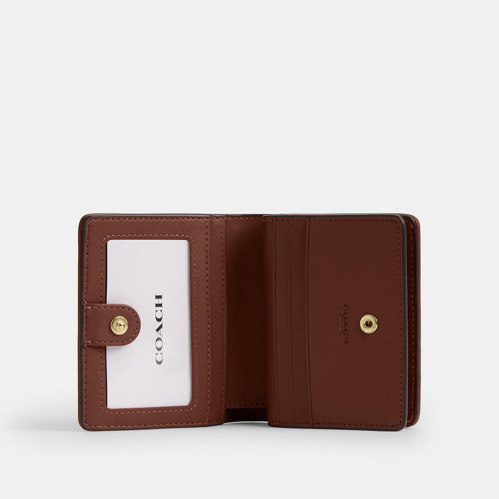 Snap Wallet In Signature Chenille - Picture 3 of 3
